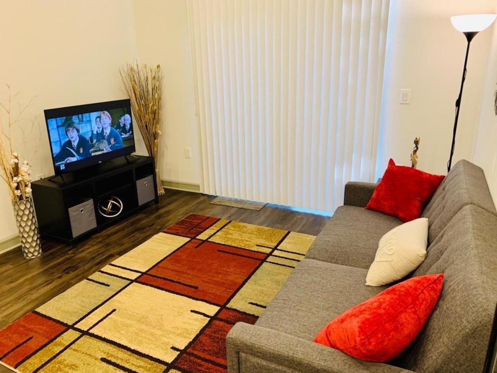 Downtown Apt Free Parking - Pool - Gym - Fully Kitchen Houston Eksteriør billede