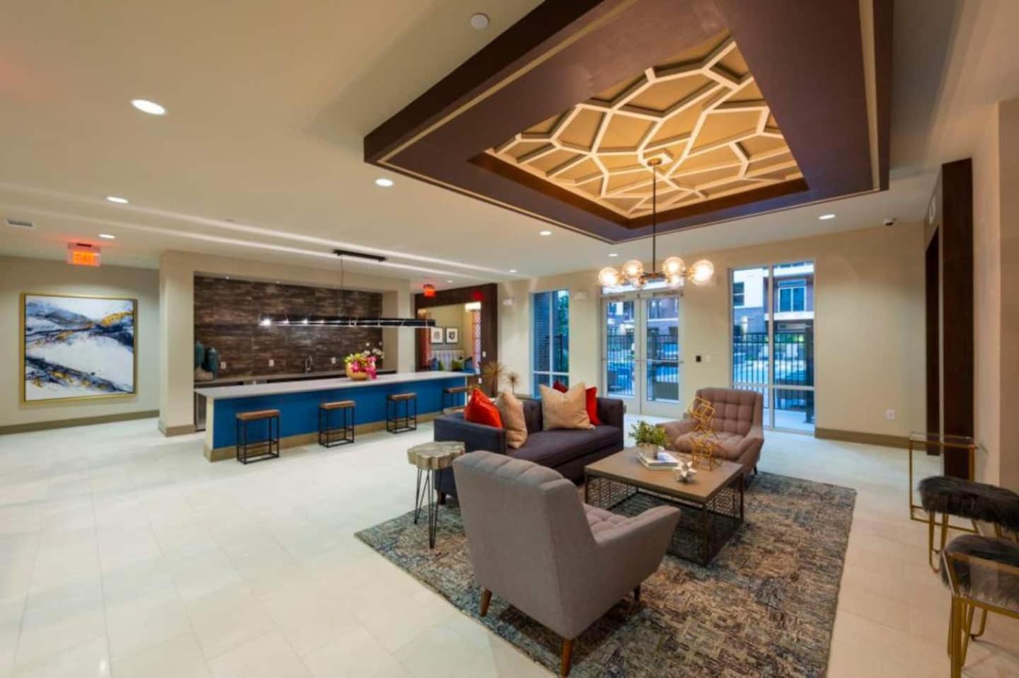 Downtown Apt Free Parking - Pool - Gym - Fully Kitchen Houston Eksteriør billede