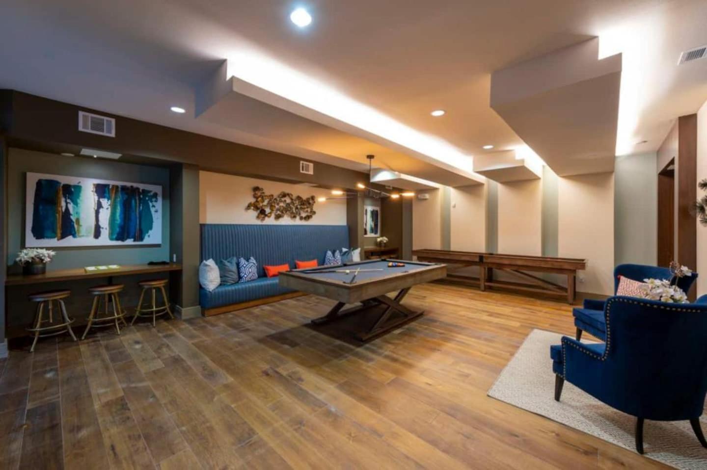 Downtown Apt Free Parking - Pool - Gym - Fully Kitchen Houston Eksteriør billede